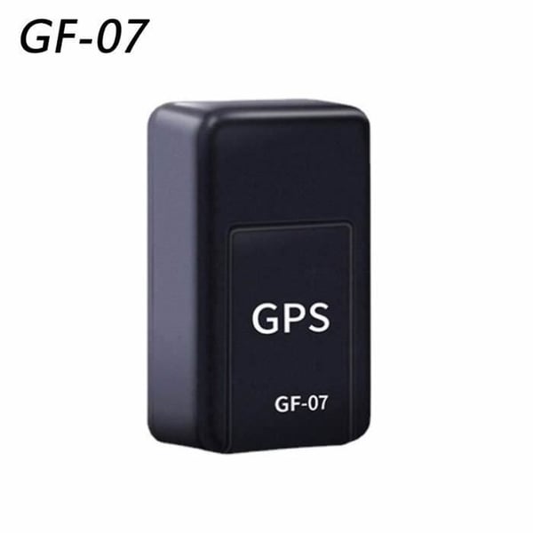 Mini GPS-bilplacering GF07 - Anti-tab og realtidsopsporing - Hvid