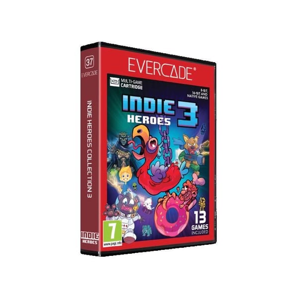 Blaze Evercade - Indie Heroes Collection 3 - Kartong nr 37