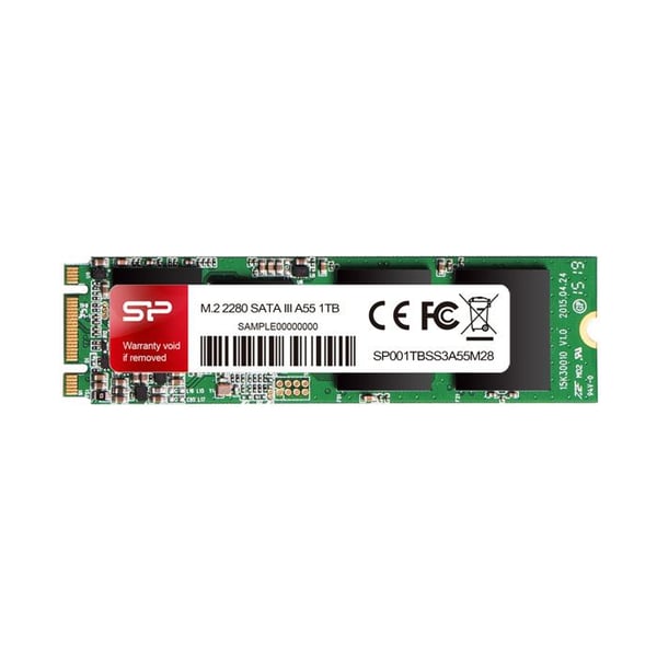M.2 2280 SSD, 1TB, Value Series 3D TLC NAND, SLC Cache - Max 560/530 Mb/s