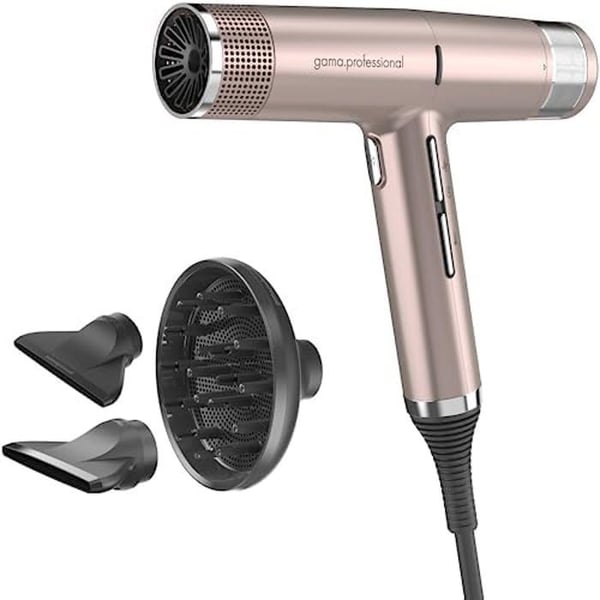Hårtork - GAMA - iQ1 Perfetto - 1600W - Oxy-Active teknologi - Auto-Clean