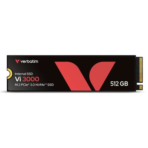 Intern SSD - VERBATIM - Vi3000 - 512 Go - NVMe