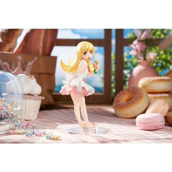 Good Smile Company - Monogatari Series - Staty Pop Up Parade Shinobu Oshino 14 cm