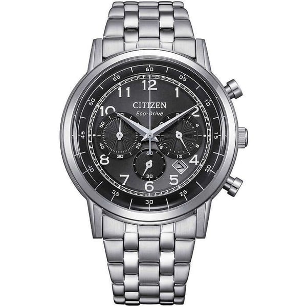 Ur - CITIZEN - CA4630-53E - Sølv Stål - Chronograf - Vandtæthed 10 ATM