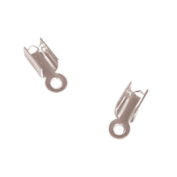 MégaCréa DIY - Böjbar spets 8 mm Silver 50 stycken