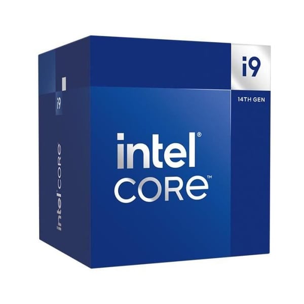 Processor - INTEL - Core i9-14900 - 5,8 GHz - 36 MB Intel® Smart Cache - 24 kärnor - LGA1700 Socket