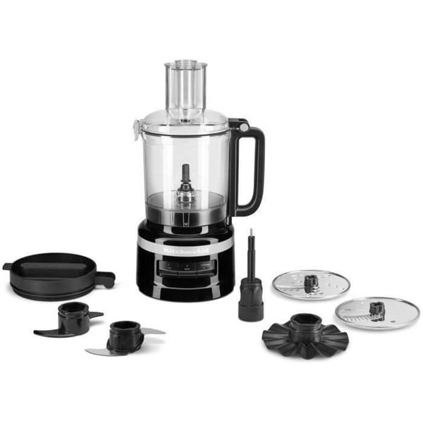 Multifunktionsrobot - KITCHENAID - 5KFP0919EOB - 2,1 L - 240W - Onyx svart