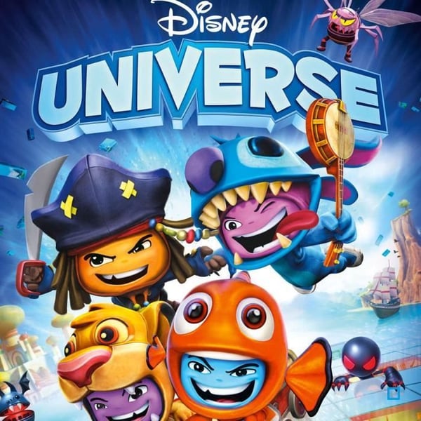 DISNEY UNIVERSE / X360 konsolspel