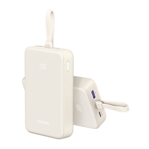 Extern Batteri - UGREEN - Nexode PB505 - 20000 mAh - PD 20W - 2 USB-A, 1 USB-C
