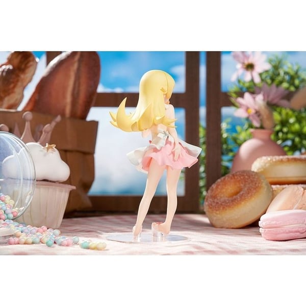 Good Smile Company - Monogatari Series - Staty Pop Up Parade Shinobu Oshino 14 cm