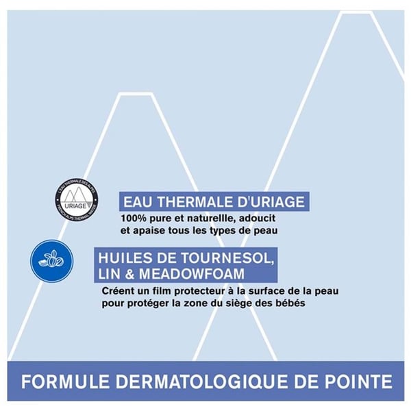 Uriage bébé 1er liniment oléothermal 500ml