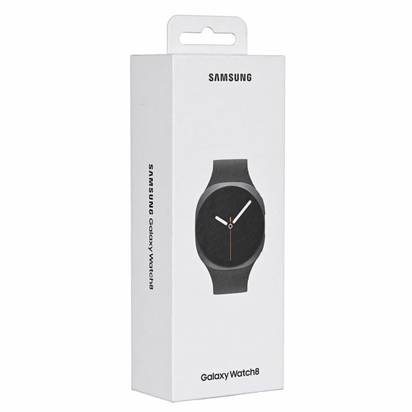 Smartklocka - SAMSUNG - Galaxy Watch8 LTE - 44 mm - Grafit - Super AMOLED
