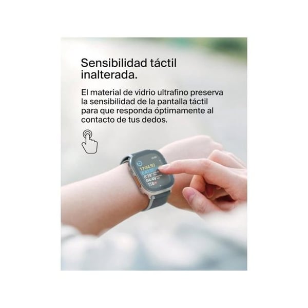 SKÄRMSKYDD - BELKIN - Tempered Curve Ultra 1/2 - Cl 49 mm