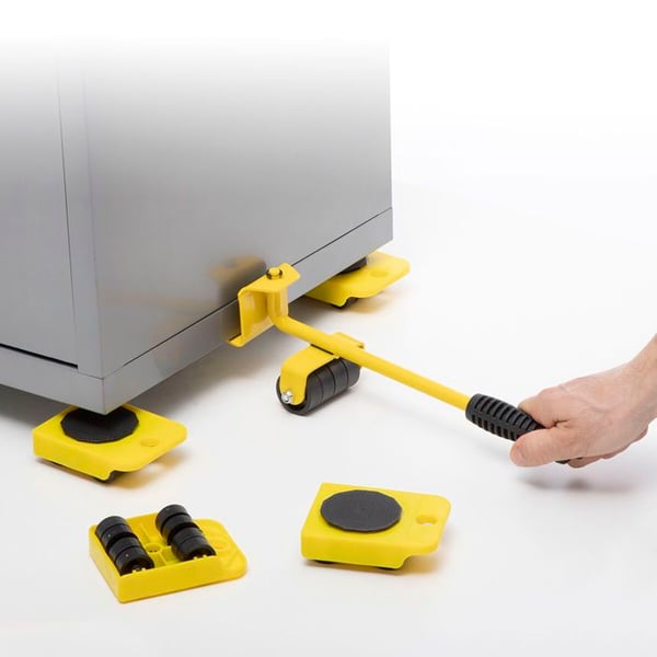Lyftverktyg - InnovaGoods - Leve Meuble - 4 hjul - Last 200 kg - Ergonomisk