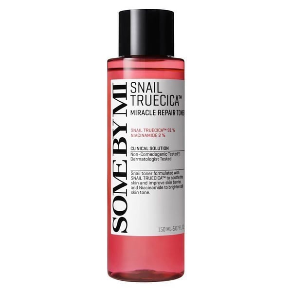 Toner - SOME BY MI SNAIL TRUECICA - 150ml - Reparera huden - Hypoallergen - 91% snigel