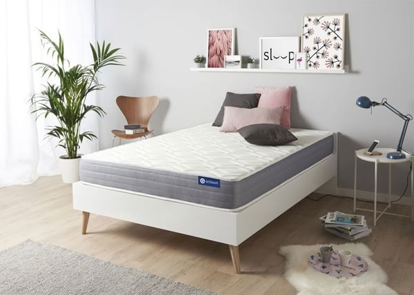 Madrass - ACTISOM - Actimemo Dream - 180x190 cm - Minnesskum - 22 cm tjocklek