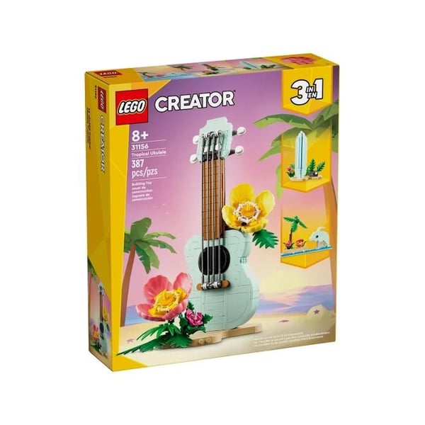 LEGO 31156 Den tropiska ukulelen Skick: Ny