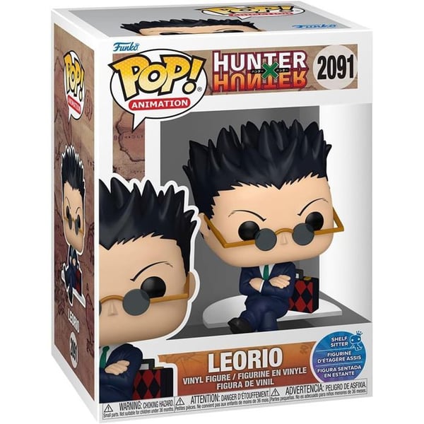 Figurine Funko Pop! N°2090 | Hunter X Hunter | Leorio Sittande
