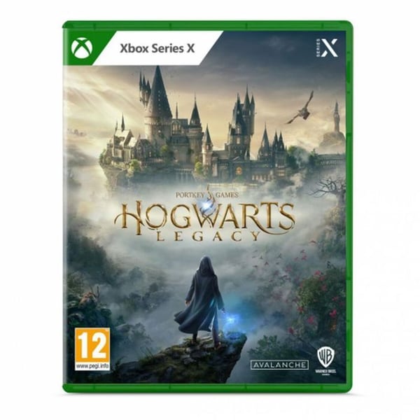 Xbox Series X Fox (Warner) Microsoft Xbox Series X Poudlard Legacy Standard