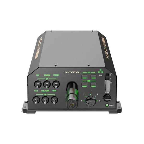 Moza AY210 Force Feedback 9 Nm metall professionell flygbas