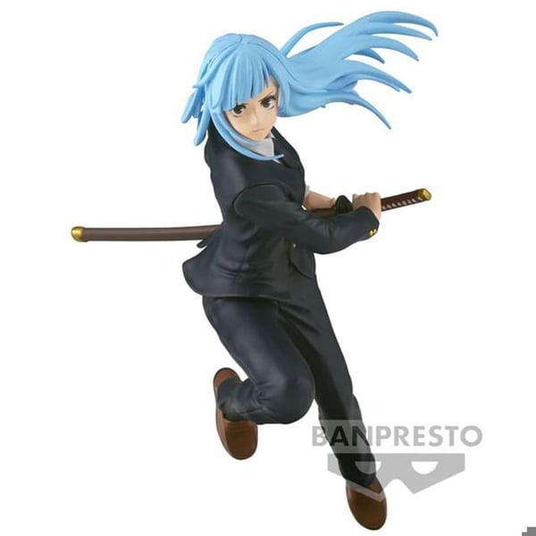 Jufutsunowaza Kasumi Miwa figur från Jujutsu Kaisen - Banpresto - 13cm - Högkvalitativ PVC