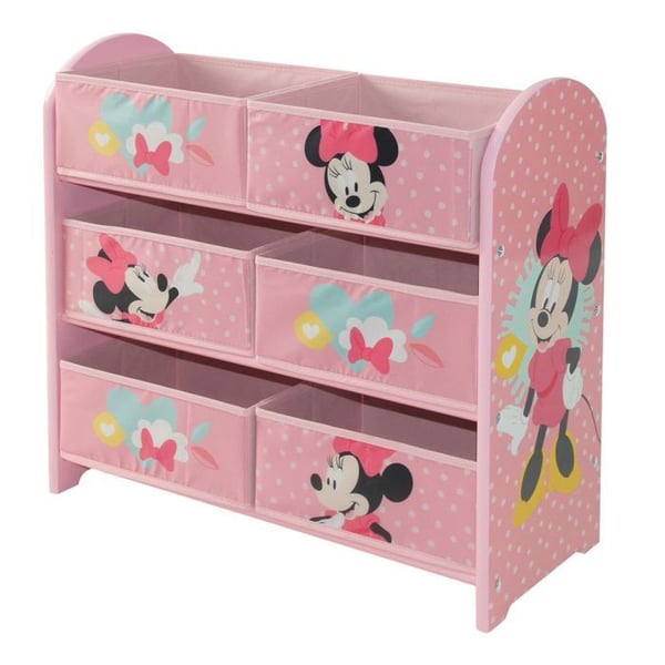 Disney Minnie Mouse leksakshylla