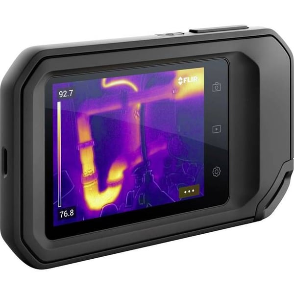 FLIR C3-X Kompakt värmekamera -20 till 300°C 8,7 Hz MSX®, WiFi, integrerad digitalkamera, Tål ett fall
