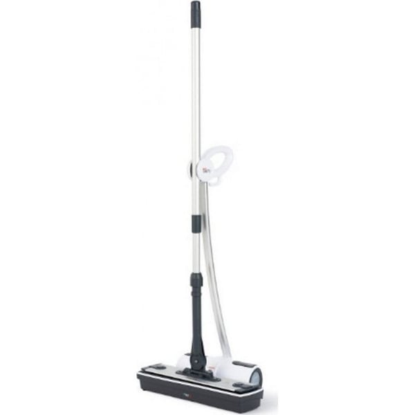 Polti Moppy White, Broom Steam Cleaner, 0,7 L, 1,8 m, CE, Svart, Vit, 1500 W
