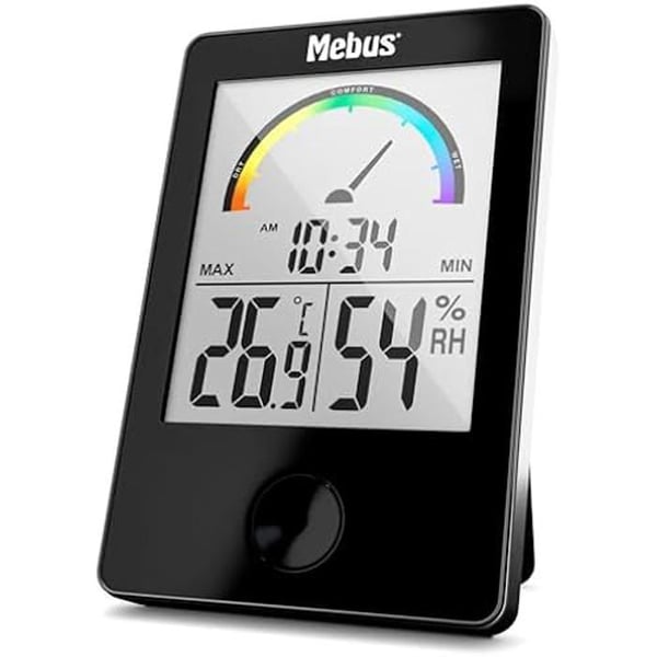 Termo-Hygrometer - MEBUS - 40929 - Flerfärgad - Inomhus - Batterier