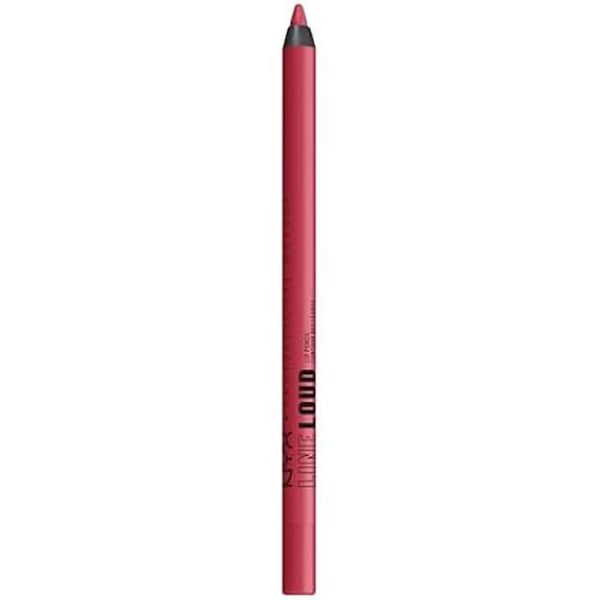 Matt läpppenna - NYX PROFESSIONAL MAKEUP - Line Loud - Vattentät - Vegansk - Långvarig