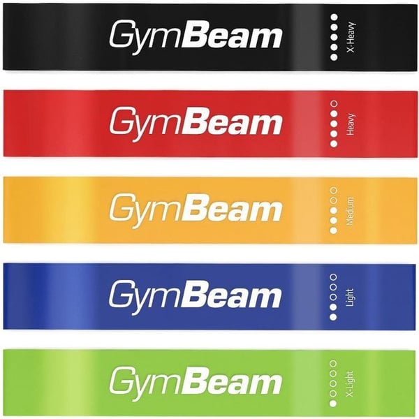 GymBeam Motstånd 5 Set