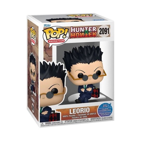 Figurine Funko Pop! N°2090 | Hunter X Hunter | Leorio Sittande