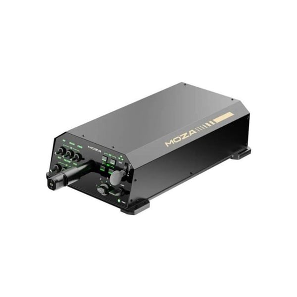 Moza AY210 Force Feedback 9 Nm metall professionell flygbas
