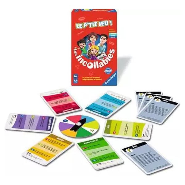 Mini spel Incollables Barnspel