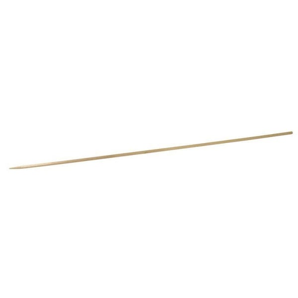 Trästickor, 3 mm, längd 30 cm, 10 st