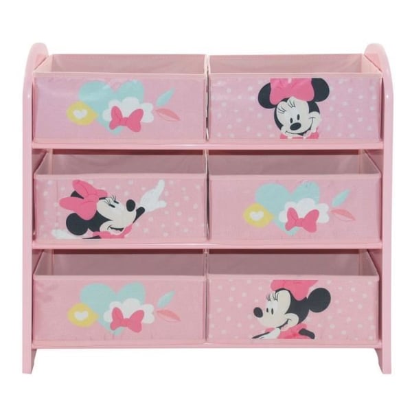 Disney Minnie Mouse leksakshylla
