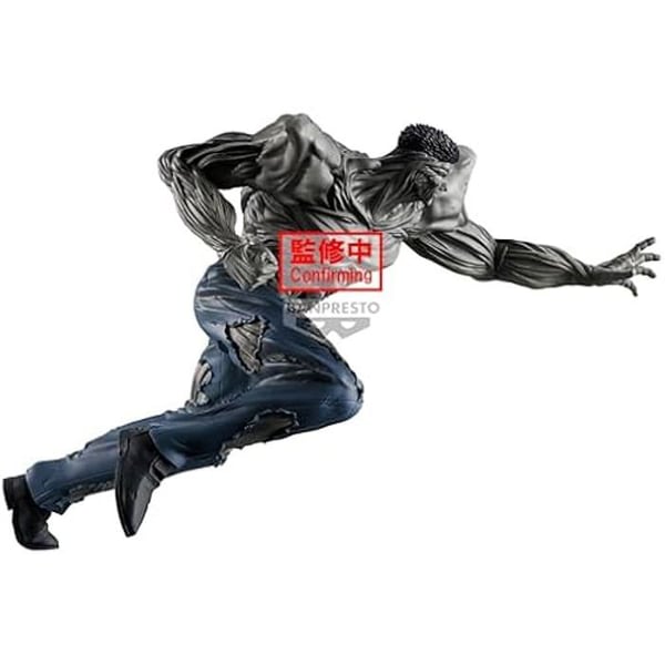 Actionfigur - BANPRESTO - Younger Toguro - PVC - 23 cm - Flerfärgad