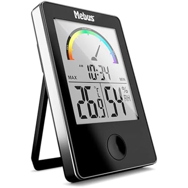 Termo-Hygrometer - MEBUS - 40929 - Flerfärgad - Inomhus - Batterier