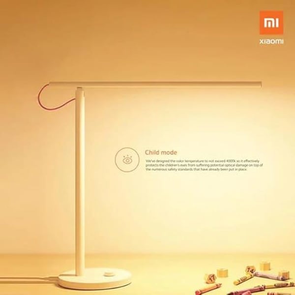 Skrivbordslampa - XIAOMI - Desk Lamp Lite EU - LED-belysning - Modern design - 5000h livslängd