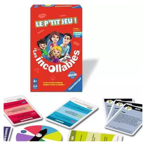 Mini spel Incollables Barnspel
