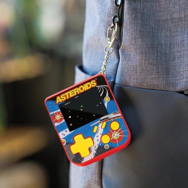 Super Micro Atari Asteroids Nyckelring Gamer