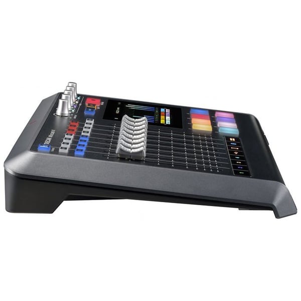 Mixerkonsol - TASCAM - MIXCAST 4 - 4 Mikrofonsinputs - Multitrack Optagelse - Bluetooth