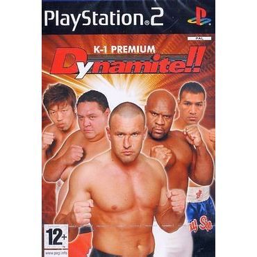 K-1 PREMIUM DYNAMIT- USED