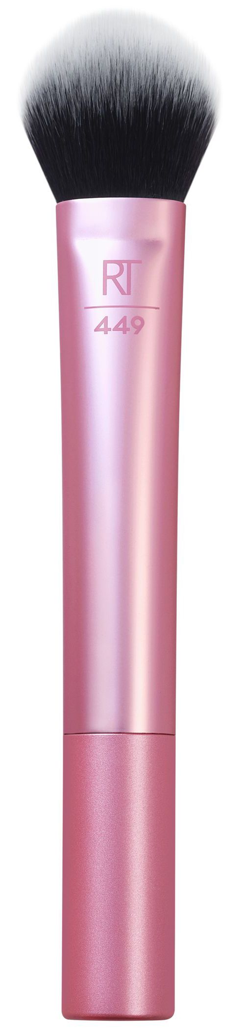 Taperad kindmakeupborste