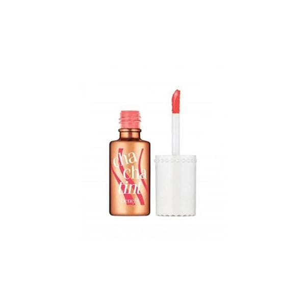 Rouge - BENEFIT - Cha Cha Tint - Färg Mango - 6ml - Långvarig - Motstår Kyssar