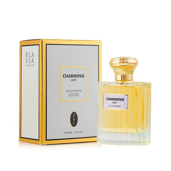 Eau de Parfum - FLAVIA - Charmig Dam - Femme - 100 ml - Hög koncentration