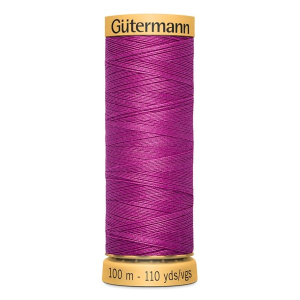 parti av 5* 100m av Gutermann bomullstråd - Att 358 - 5992