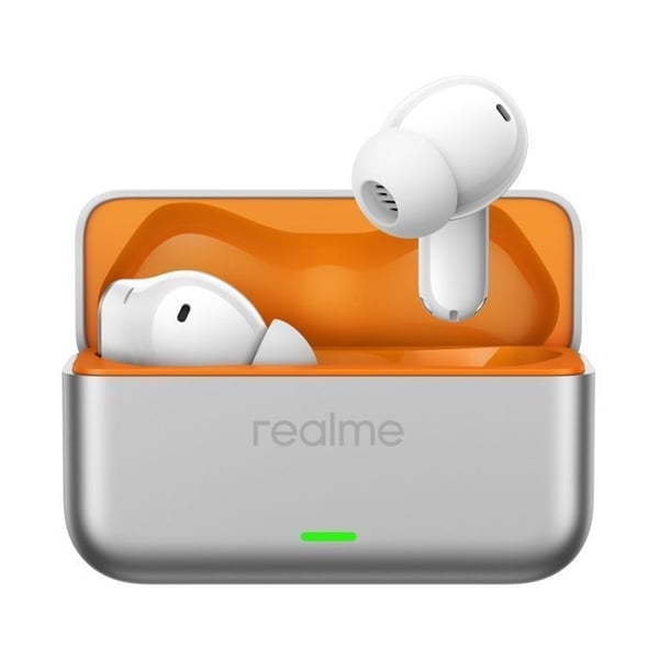 CASQUE - HÖRLURAR Realme Buds T500 Pro Mint orange In-ear Aktiv Brusreducering - Bluetooth 6.1 - AI Mikrofon