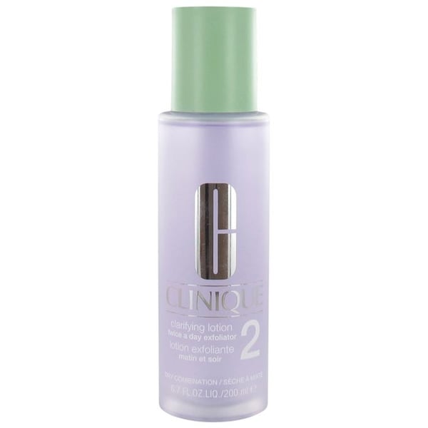 Lotion Exfolierande - CLINIQUE - Rengörande Lotion 2 - 200ml - Torr till Blandhud - Parfymfri
