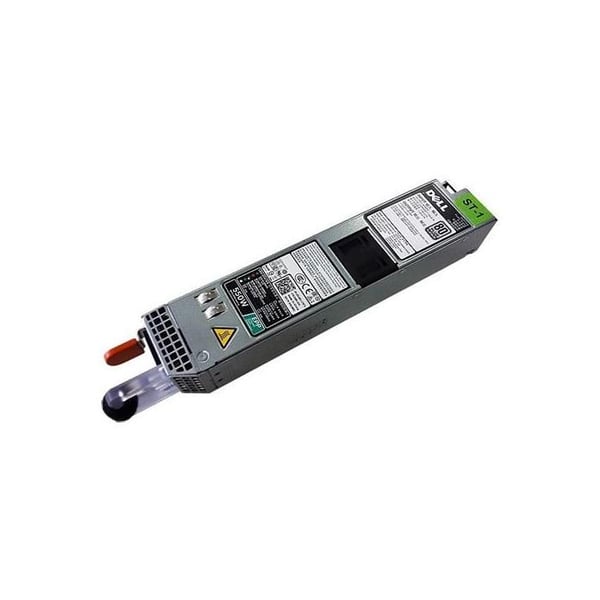 Strömförsörjning - DELL - 450-AEKP - 550 Watt - Strömförsörjning för server - Svart, Rostfritt stål- REFURBISHED