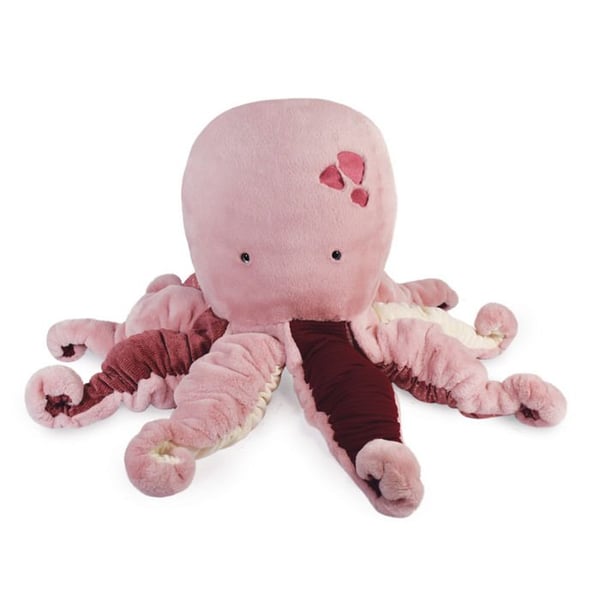 Histoire d'Ours - XXL Pink Octopus mjukis - DOUDOU ET COMPAGNIE